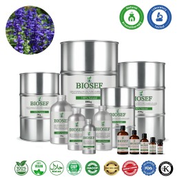 Gartentee Clary natürlich ätherisches Öl für Kosmetik aus der Ukraine | Biosef