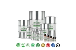 Natural essential oil of sage
