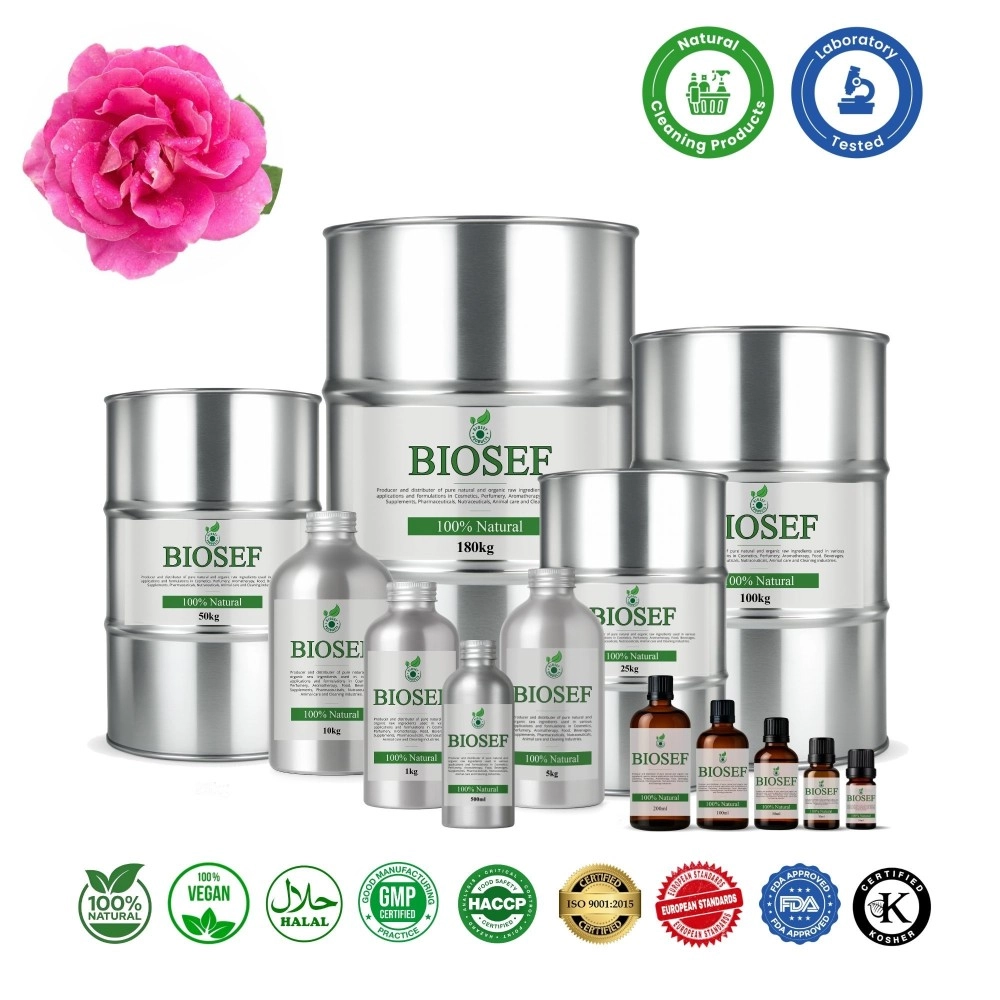 Rose Damascena natürlich absolut für reinigungsmittel | Biosef