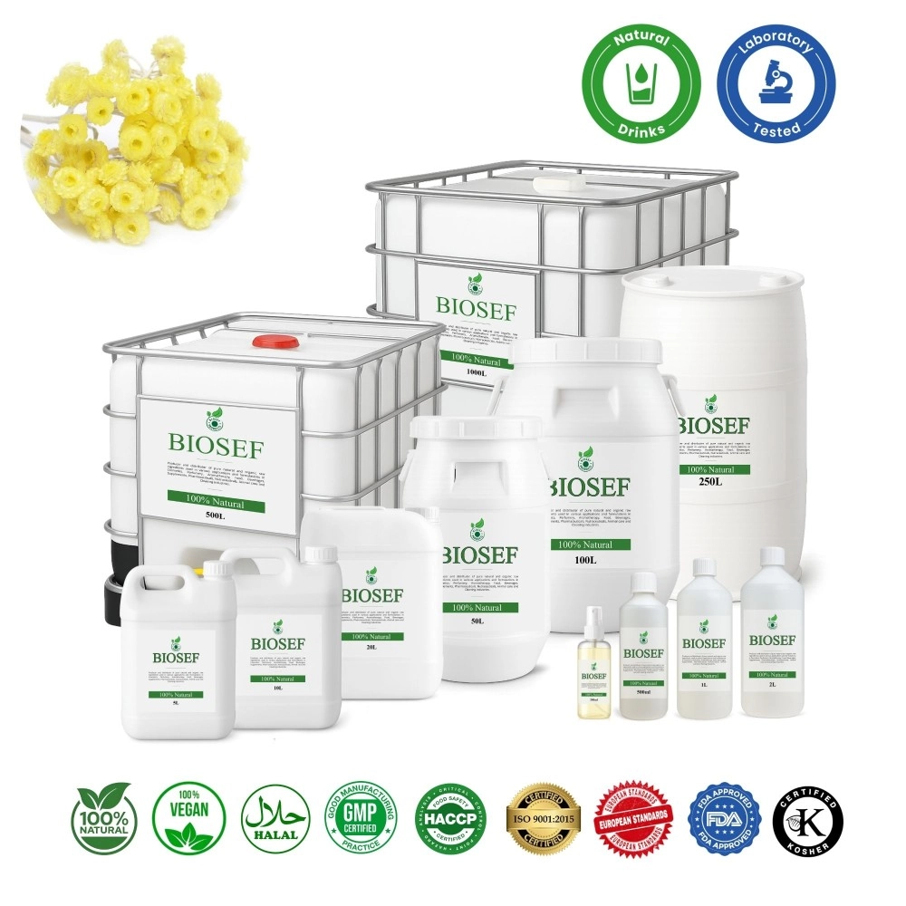Immortel naturel hydrolat pour boissons | Biosef.com
