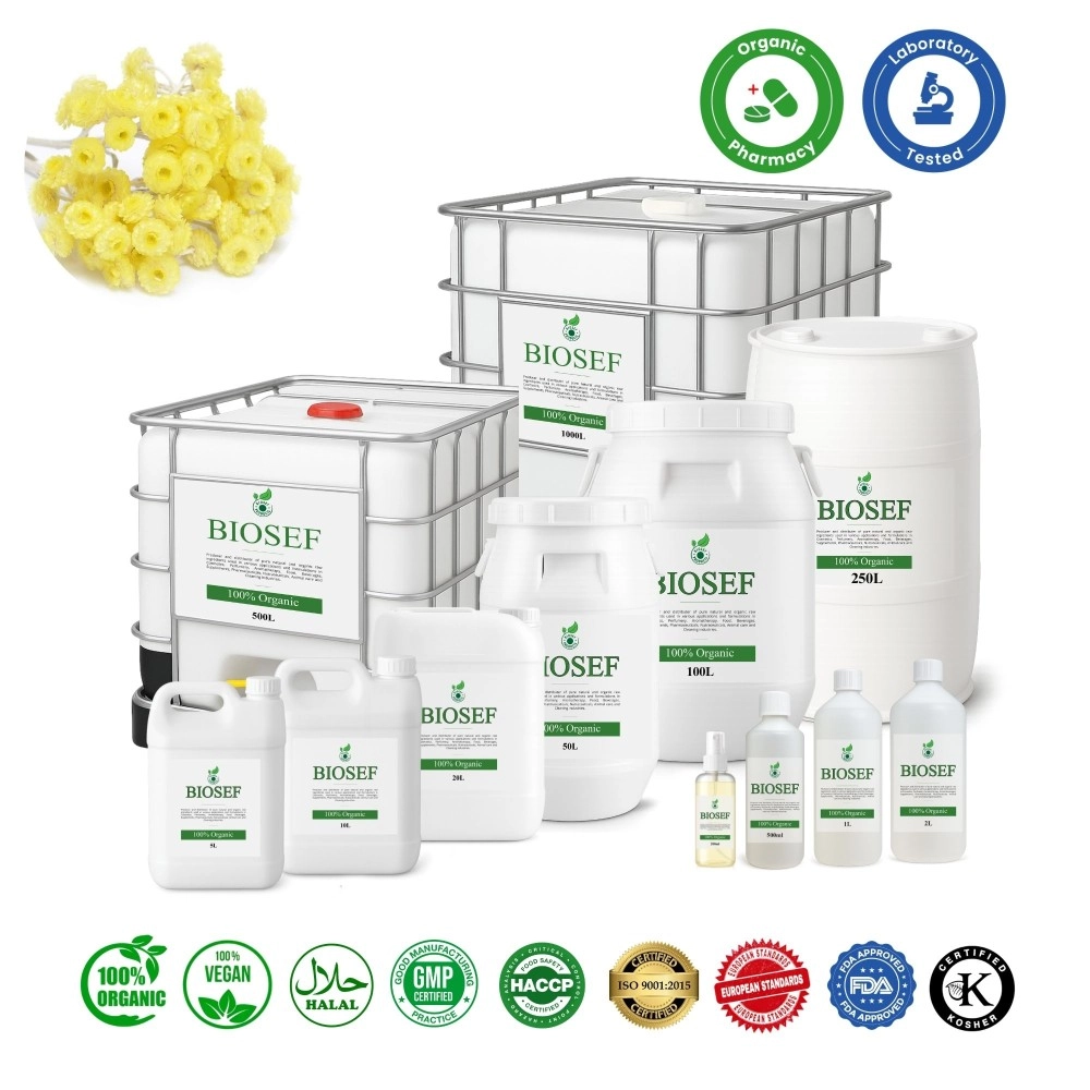 Immortel bio hydrolat pour pharmaceutique | Biosef