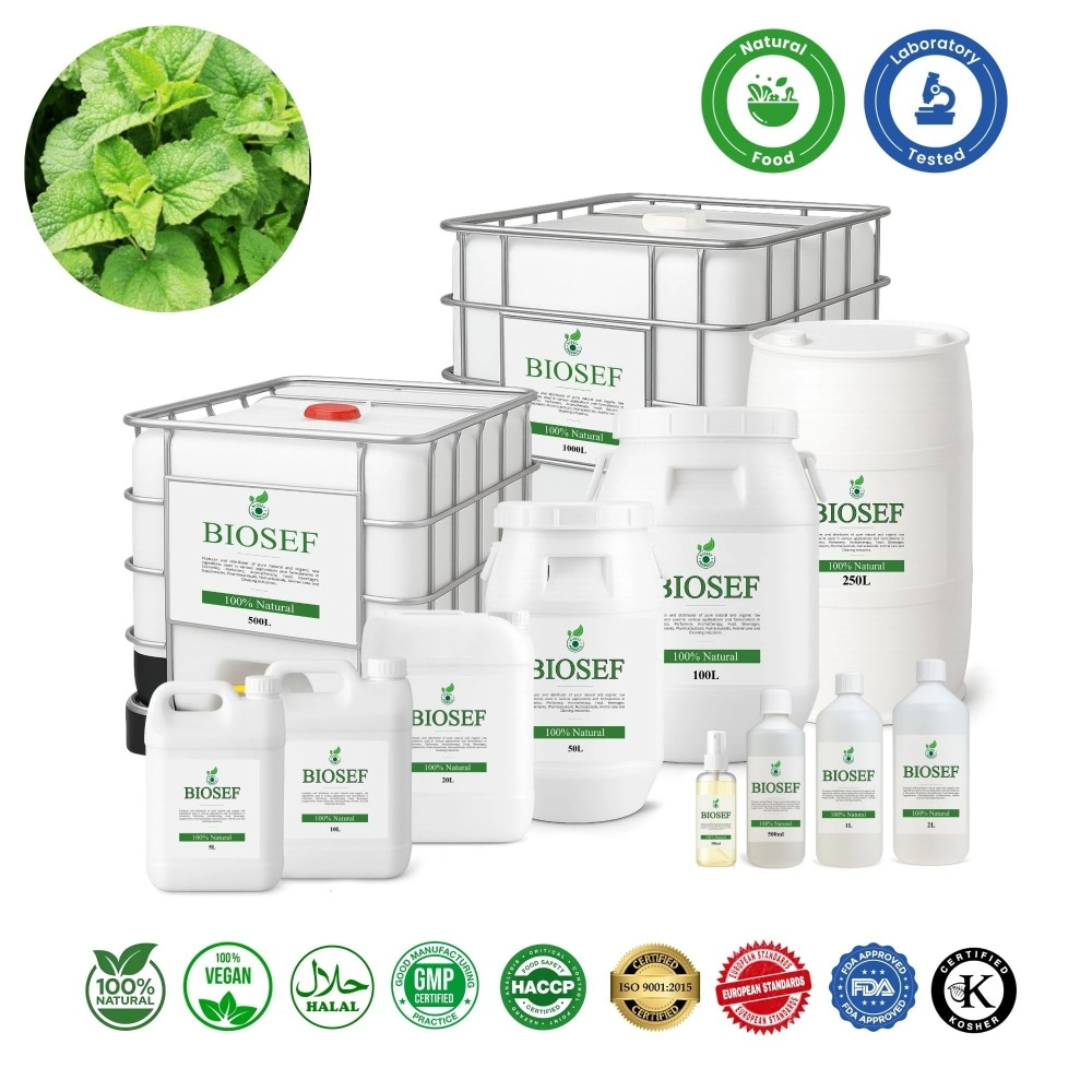 Mélisse naturelle hydrolat pour aliments | Biosef