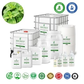 Melissa organic hydrolate for supplements | Biosef