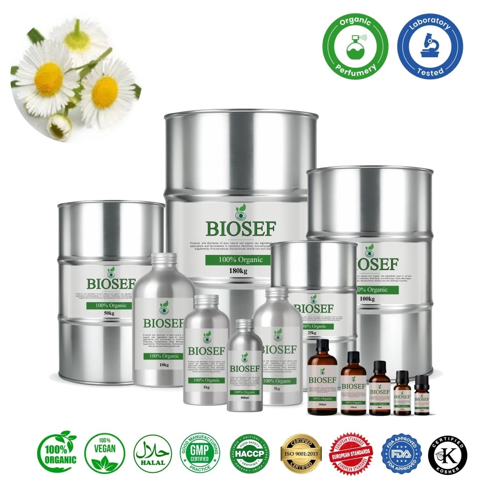 Bergkamille bio ätherisches Öl für Parfümerie | Biosef