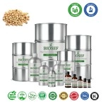Coriander ( seeds ) organic essential oil for cosmetics