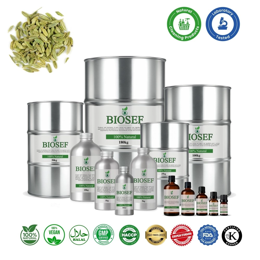 Fenouil ( graines ) naturelle huile essentielle pour détergents | Biosef