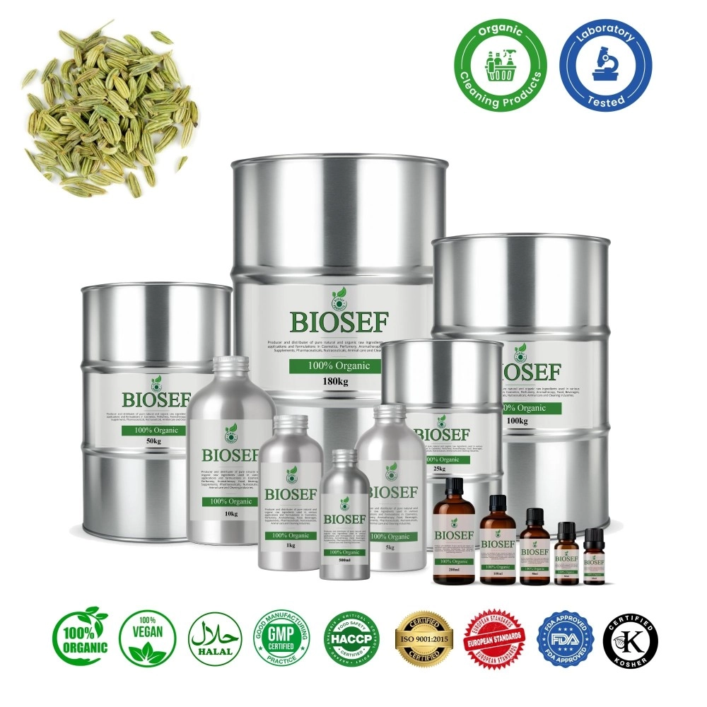 Fenchel ( Samen ) bio ätherisches Öl für Reinigungsmittel | Biosef