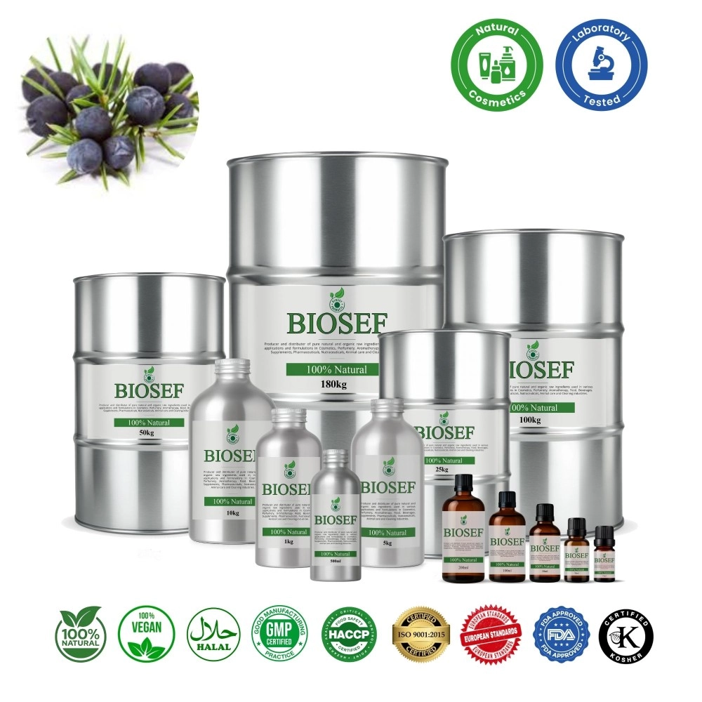 Genevrier ( fruits ) naturelle huile essentielle pour cosmétique | Biosef