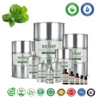 Mentha piperita organic essential oil for foods