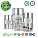 Mentha spicata organic essential oil for cosmetics