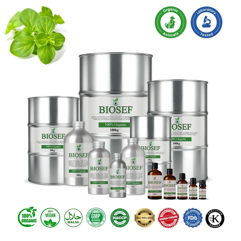 Oregano bio ätherisches Öl für Tiere | Biosef