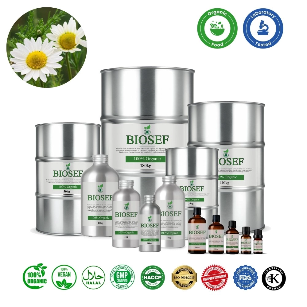 Camomille romaine bio huile essentielle pour aliments | Biosef