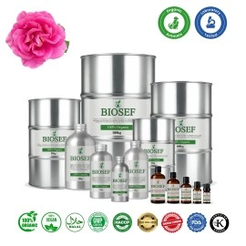 Rosa Damascena orgánico aceite esencial para animales | Biosef