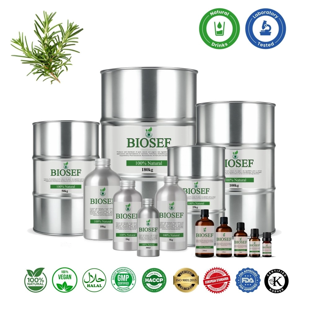 Romarin naturelle huile essentielle pour boissons | Biosef