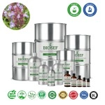 Sage organic essential oil for perfumery