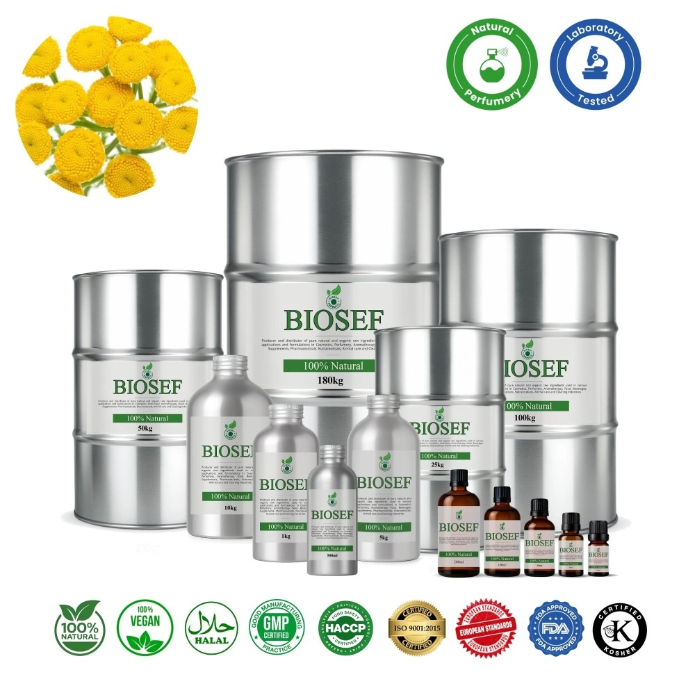 Tanaceto natural aceite esencial para perfumería | Biosef