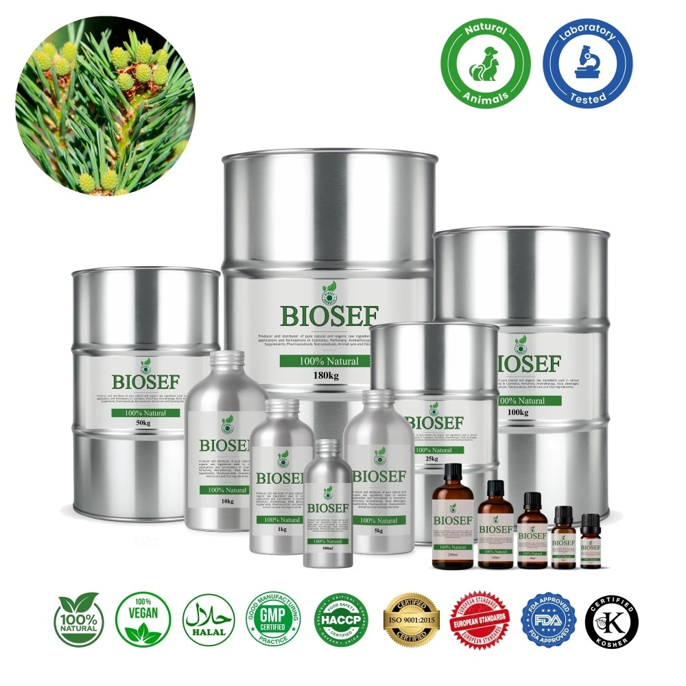 Pino blanco natural aceite esencial para animales | Biosef