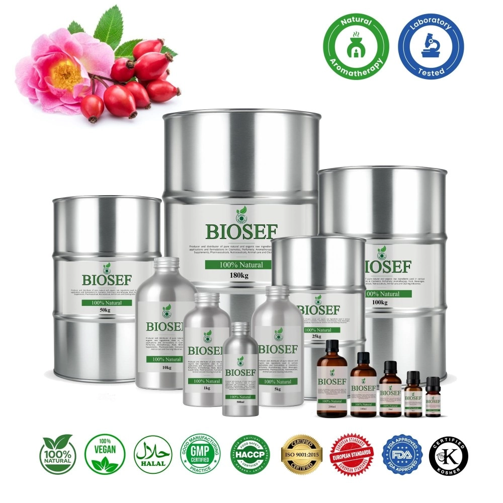 Rosehip ( fruit ) natural CO2 total extract for aromatherapy | Biosef
