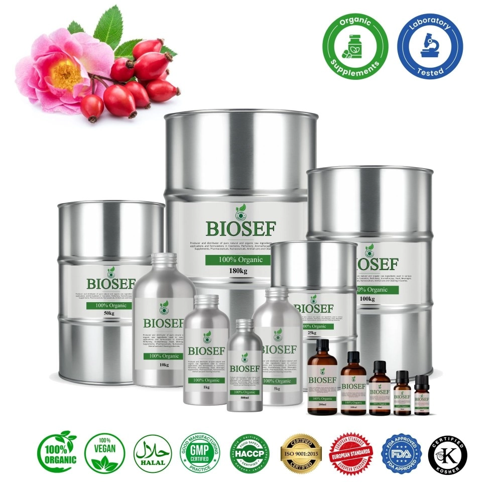 Rosehip organic CO2 total extract for supplements | Biosef