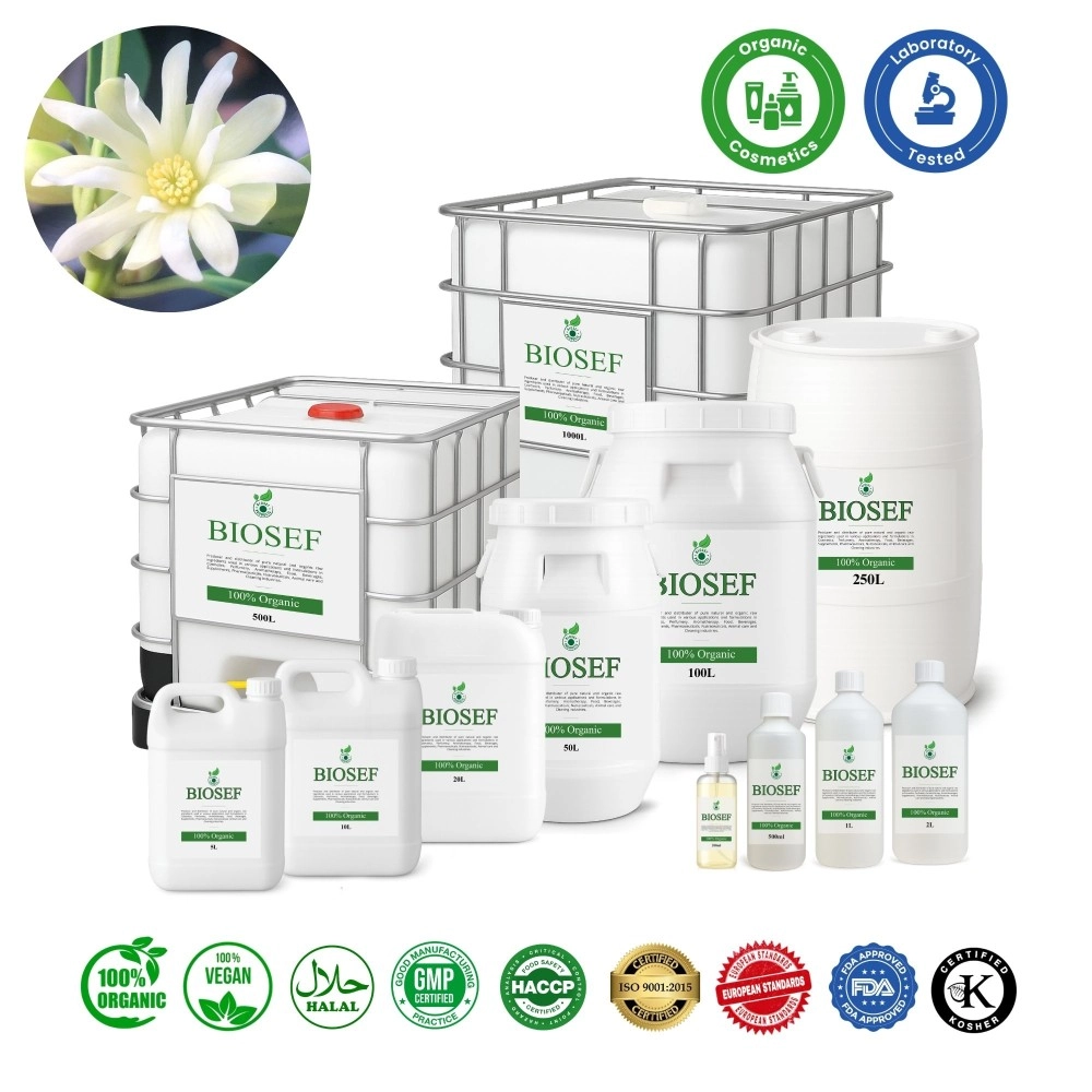 Anise organic hydrolate for cosmetics | Biosef.com