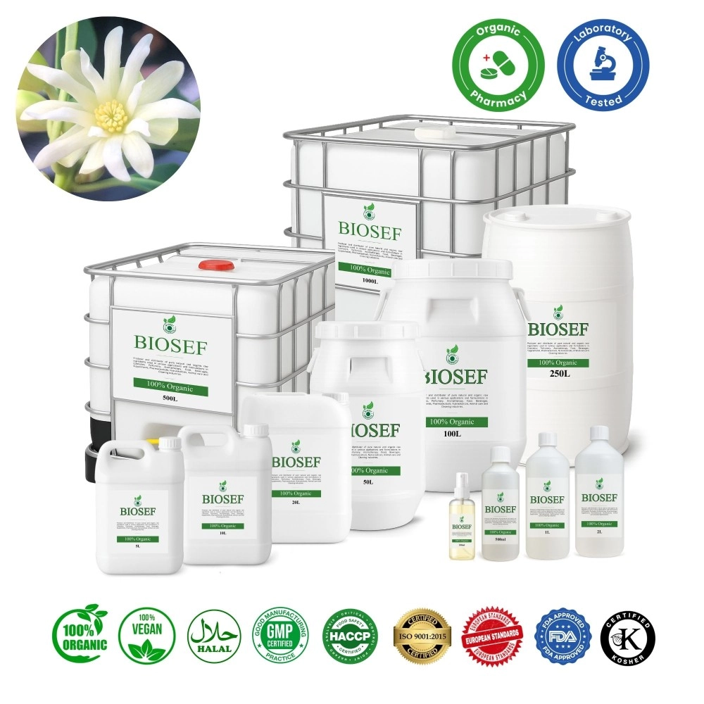 Anise organic hydrolate for pharmaceuticals