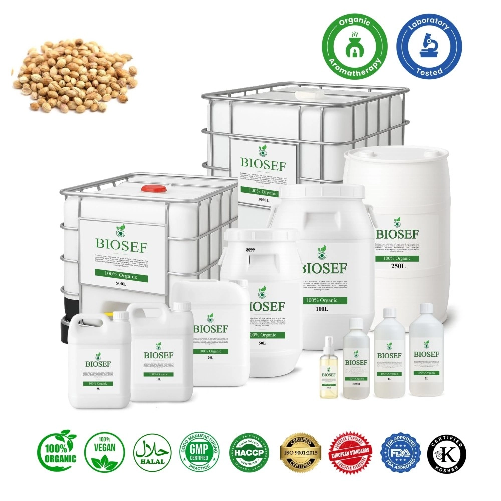 Koriander ( samen ) bio Hydrolat für Aromatherapie | Biosef.com