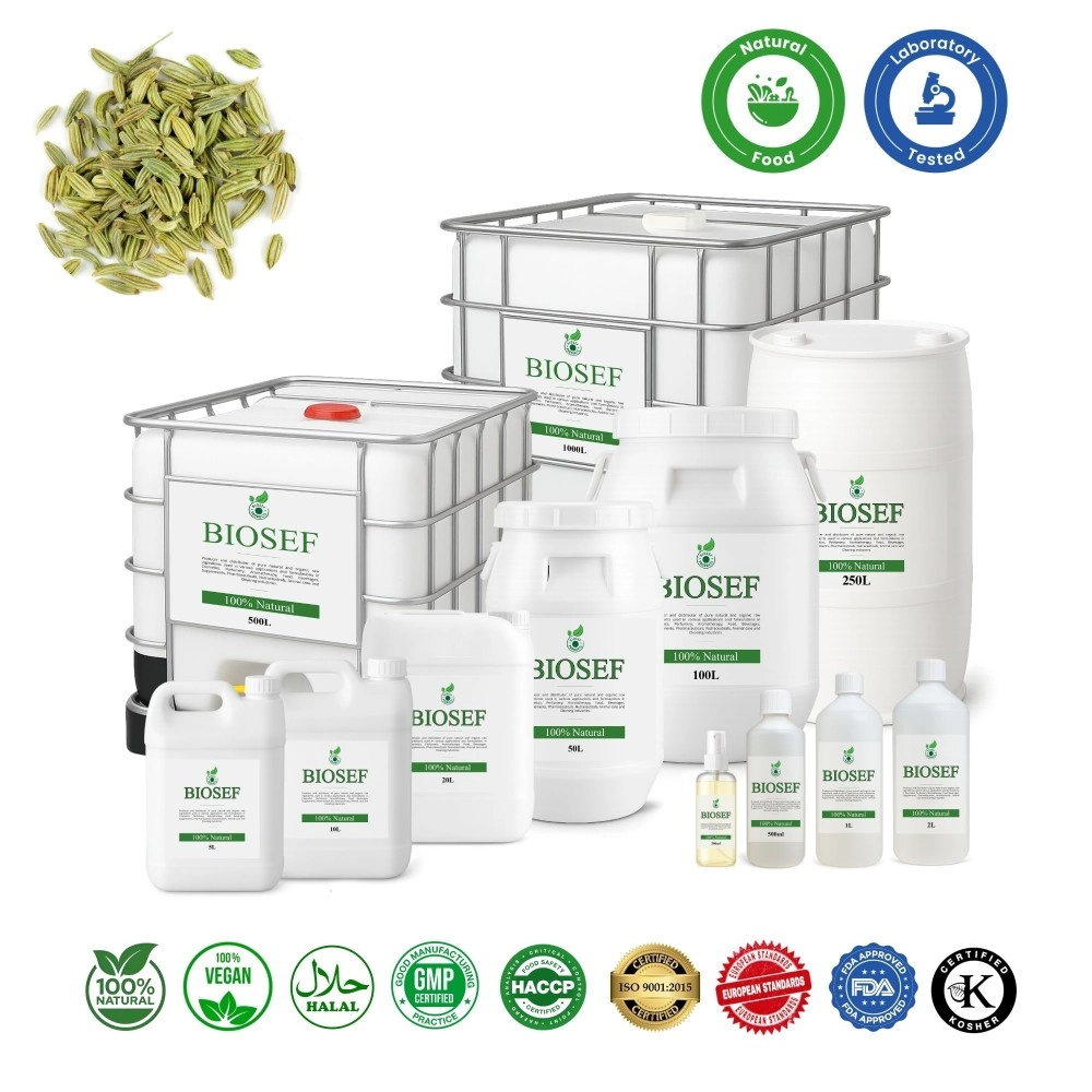 Fenchel ( samen ) natürlich Hydrolat für Lebensmittel | Biosef