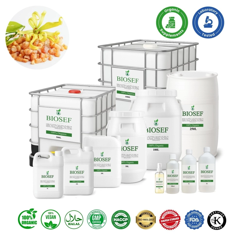 Frankincense organic hydrolate for supplements | Biosef