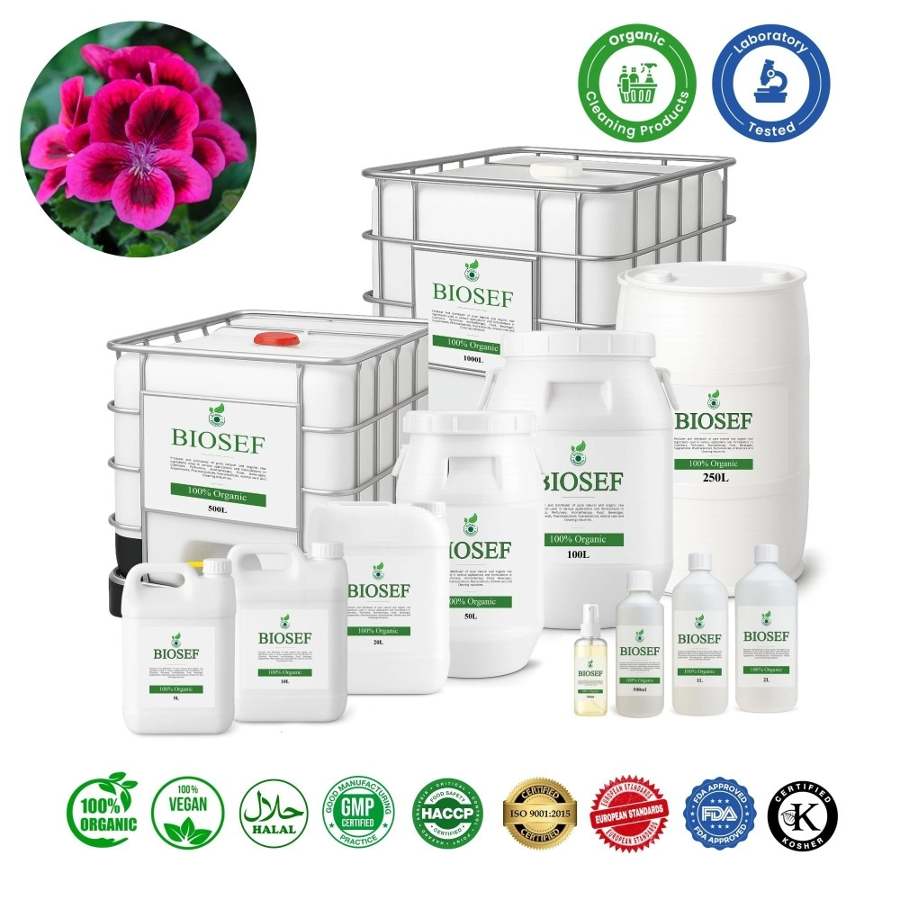 Géranium ( feuilles ) bio hydrolat pour détergents | Biosef