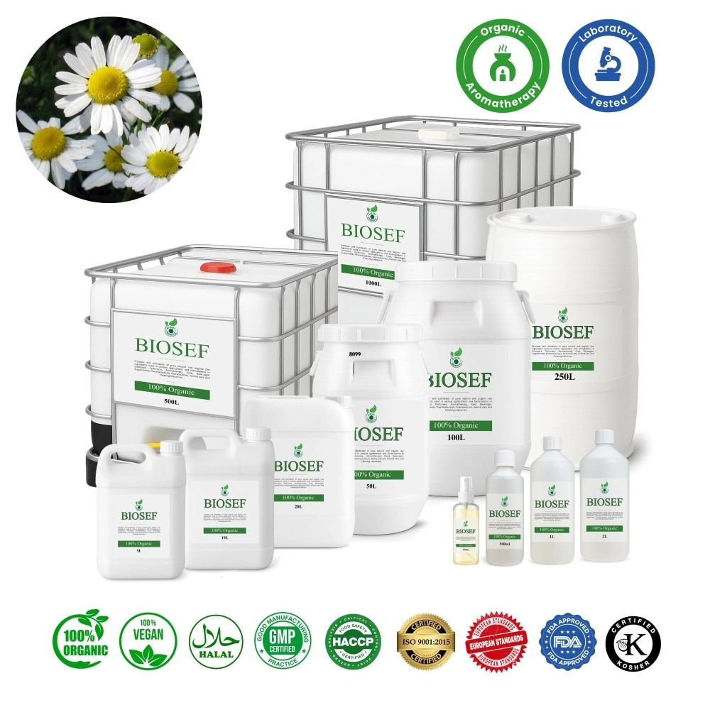 Camomille allemande bio hydrolat pour aromathérapie | Biosef.com
