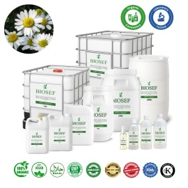 Deutsche Kamille bio Hydrolat für Kosmetik | Biosef.com