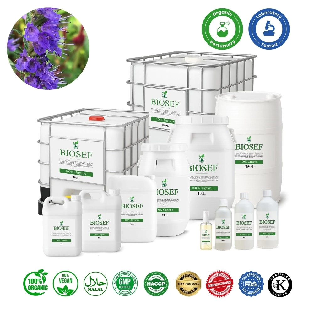 Ysop bio Hydrolat für Parfümerie | Biosef