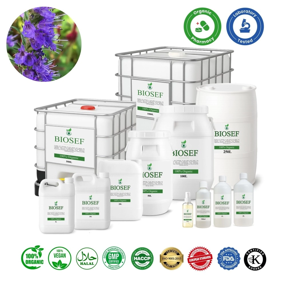 Hysope bio hydrolat pour pharmaceutique | Biosef