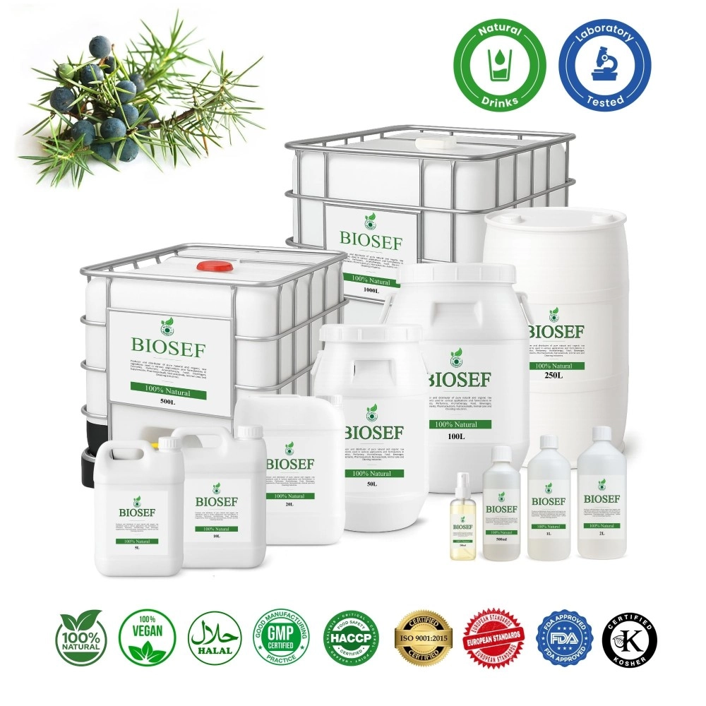 Juniper ( berry ) natural hydrolate for drinks | Biosef