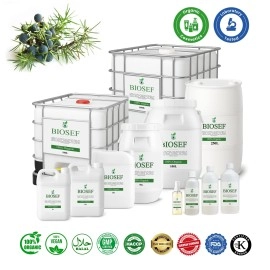Genevrier ( fruits ) bio hydrolat pour cosmétique