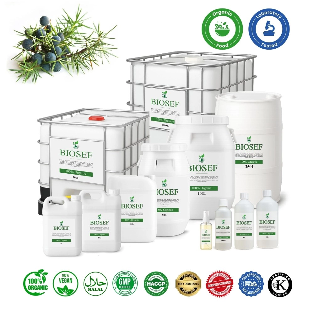 Wacholder ( Beeren ) bio Hydrolat für Lebensmittel | Biosef