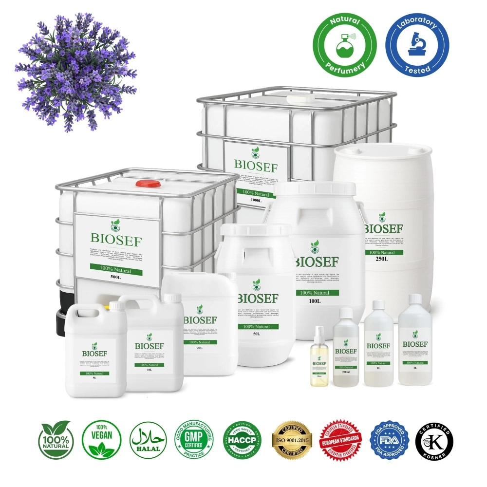Lavender natural hydrolate for perfumery | Biosef.com