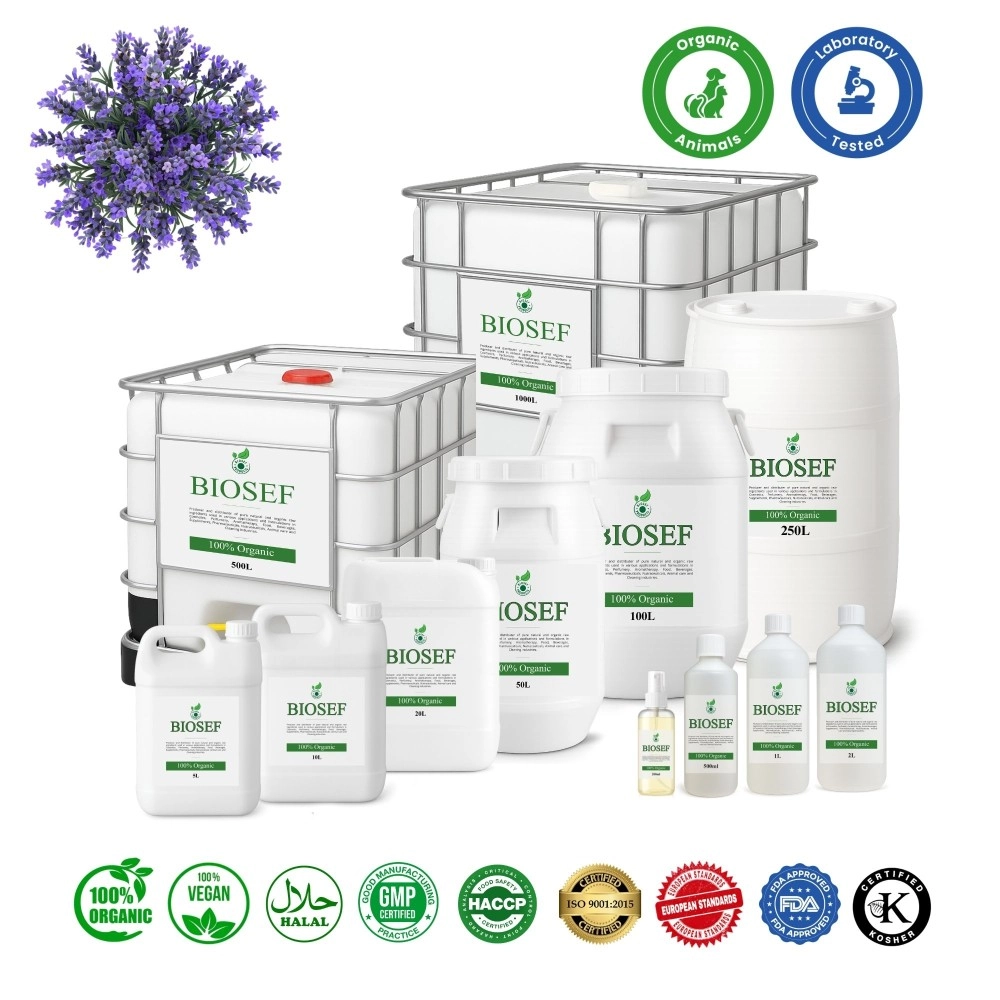 Lavender organic hydrolate for animals | Biosef.com