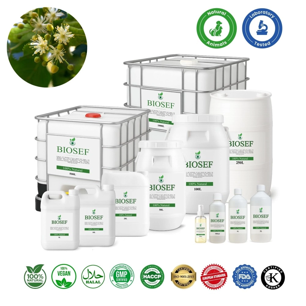 Fleur de tilleul naturelle hydrolat pour animaux | Biosef.com