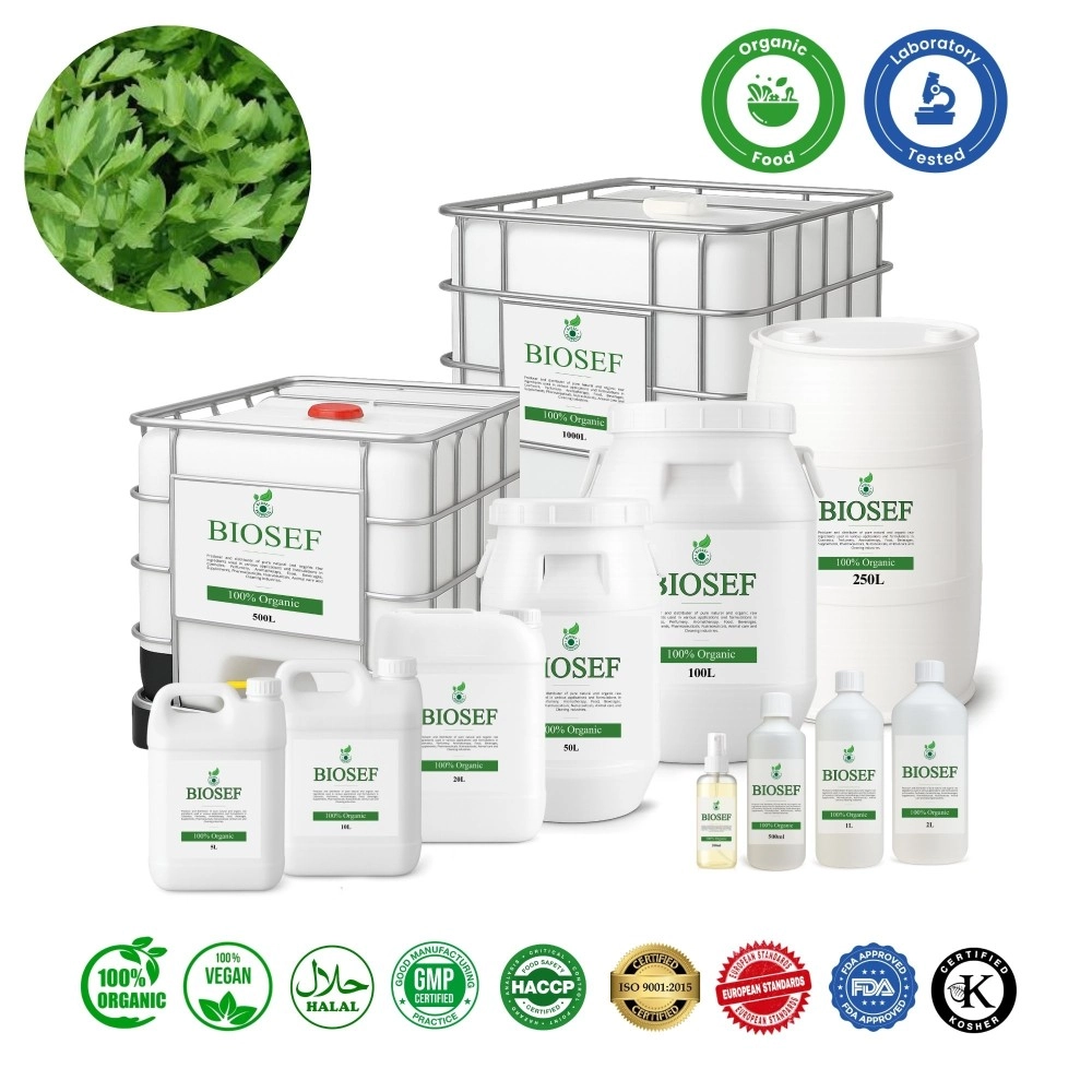 Lovage ( leaves ) organic hydrolate for foods | Biosef.com