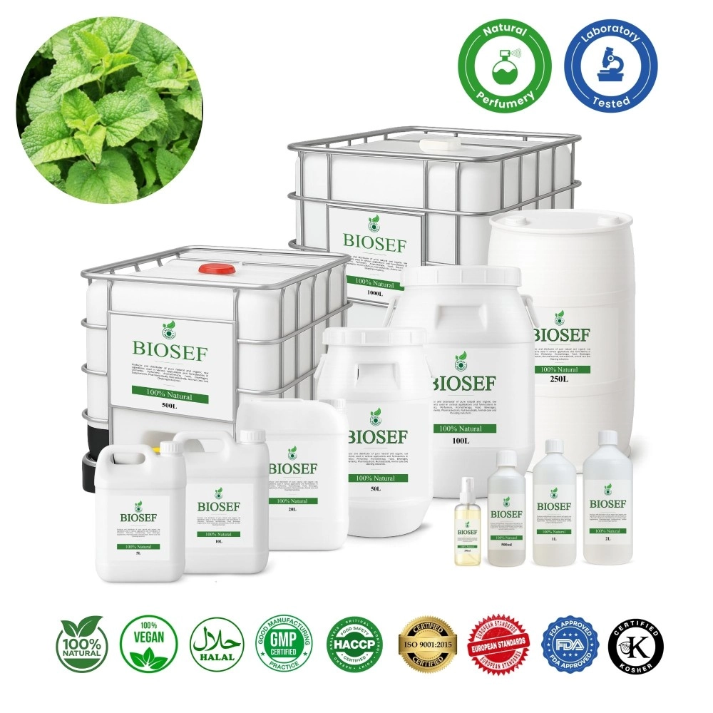 Melisa natural hidrolato para perfumería | Biosef