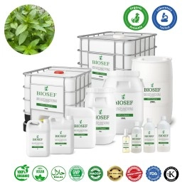 Mentha piperita organic hydrolate for animals | Biosef