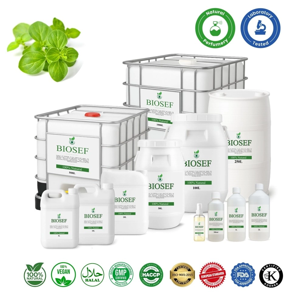 Oregano natural hydrolate for perfumery | Biosef