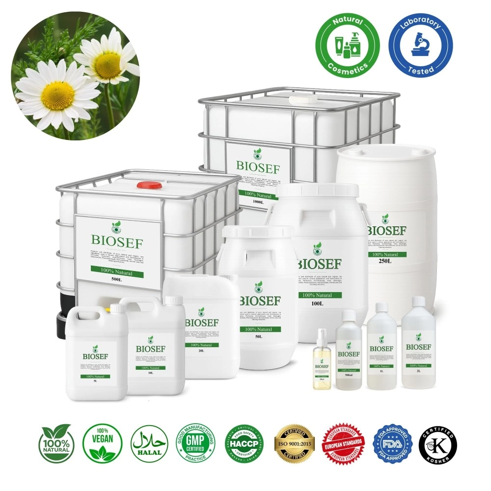 Römische Kamille natürlich Hydrolat für Kosmetik | Biosef.com