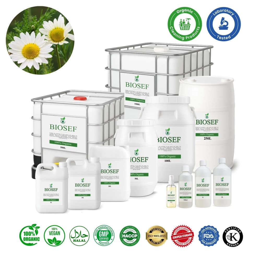 Camomille romaine bio hydrolat pour détergents | Biosef.com