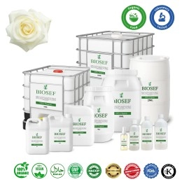Rosa Alba orgánico hidrolato para alimentos | Biosef