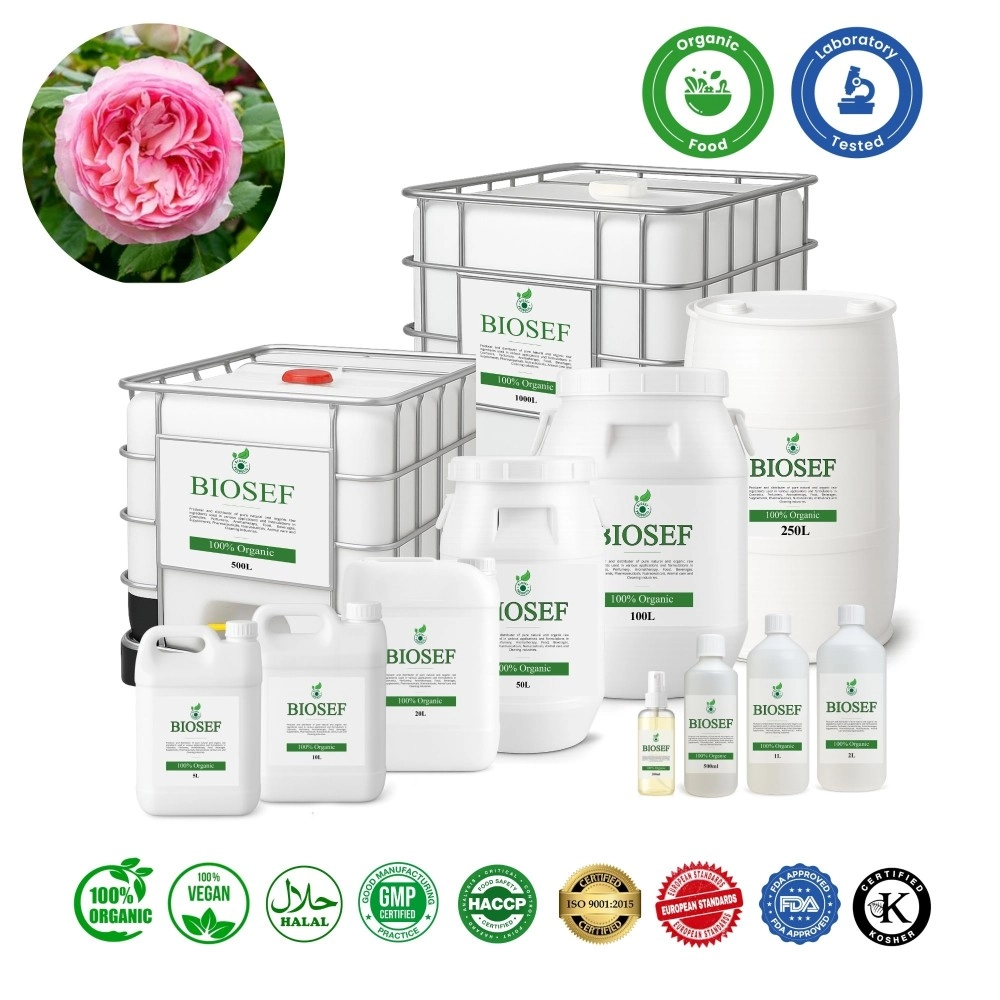 Rose Centifolia bio Hydrolat für Lebensmittel | Biosef