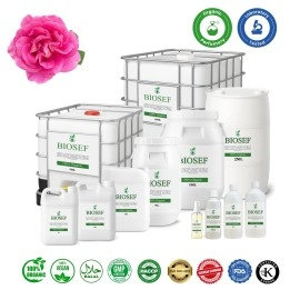 Rose Damascena bio hydrolat pour parfumerie | Biosef