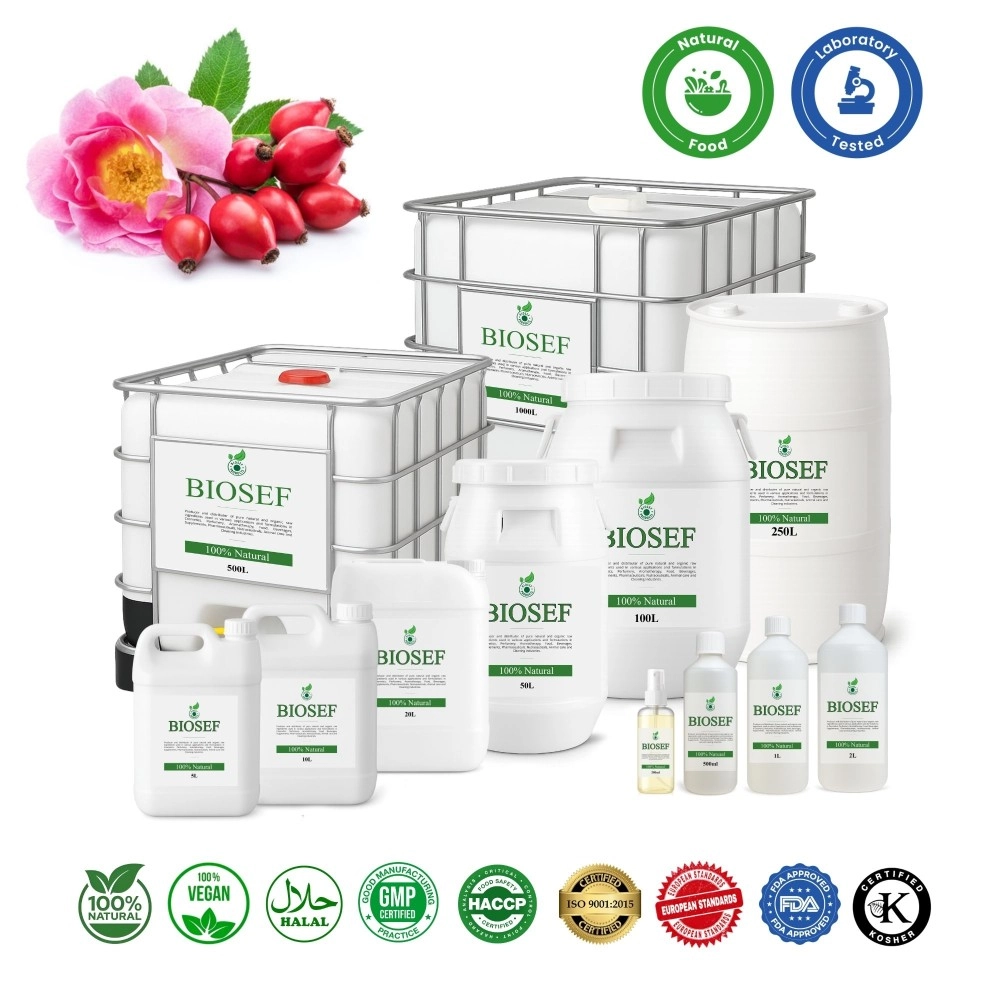 Rosehip ( fruit ) natural hydrolate for foods | Biosef