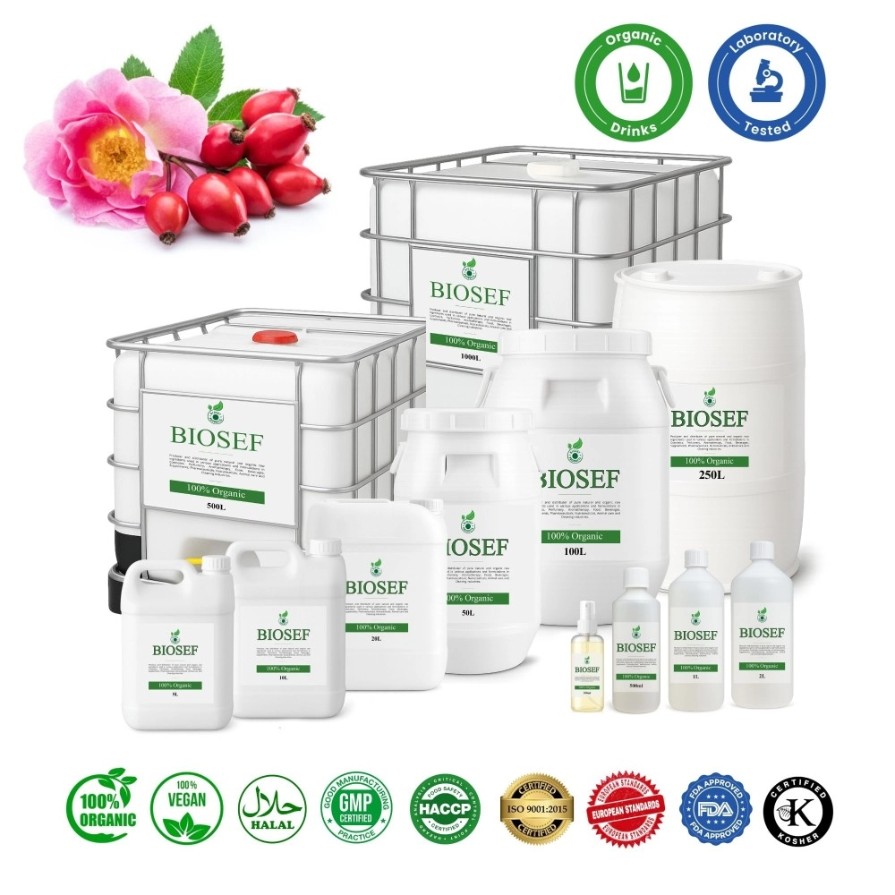 Rosehip ( fruit ) organic hydrolate for drinks | Biosef